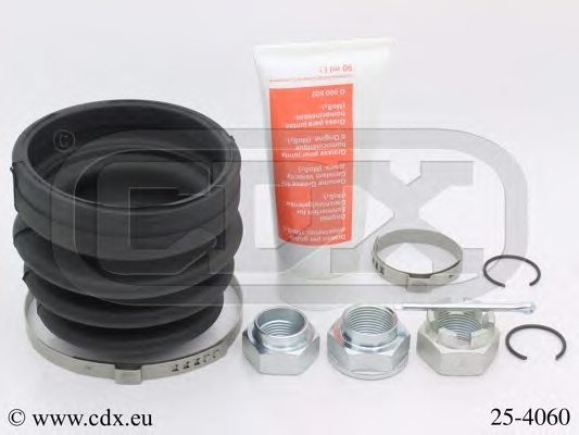 CDX 25-4060 Bellow Set, drive shaft